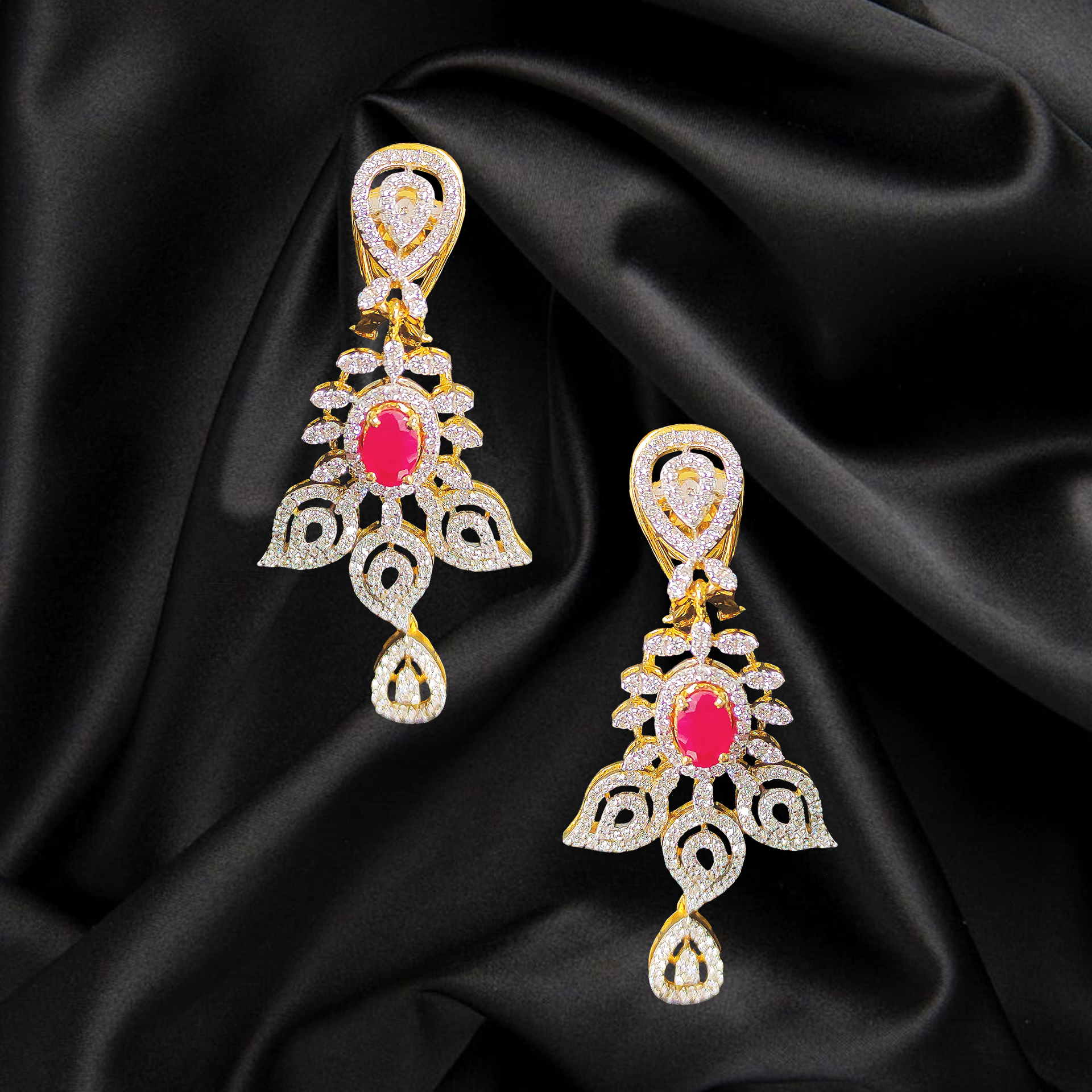 The Bridal Diamond Earrings