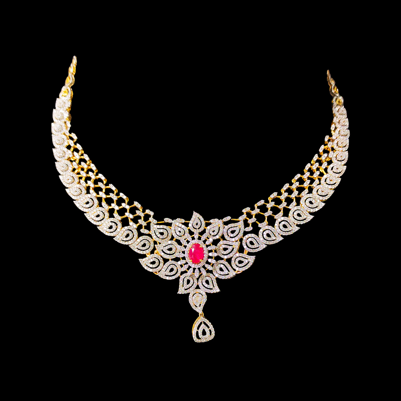 The Bridal Diamond Necklace