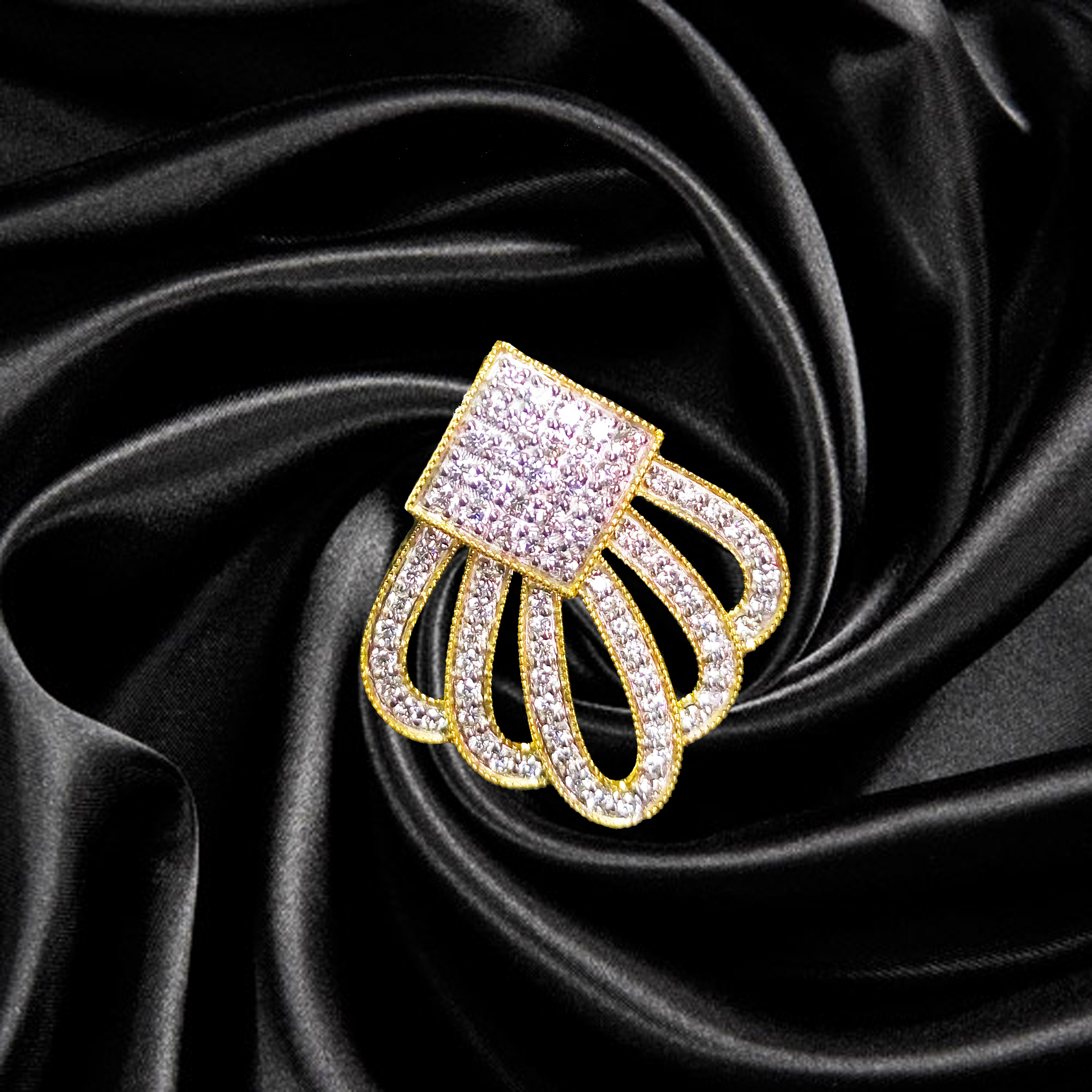 The Square Pendant